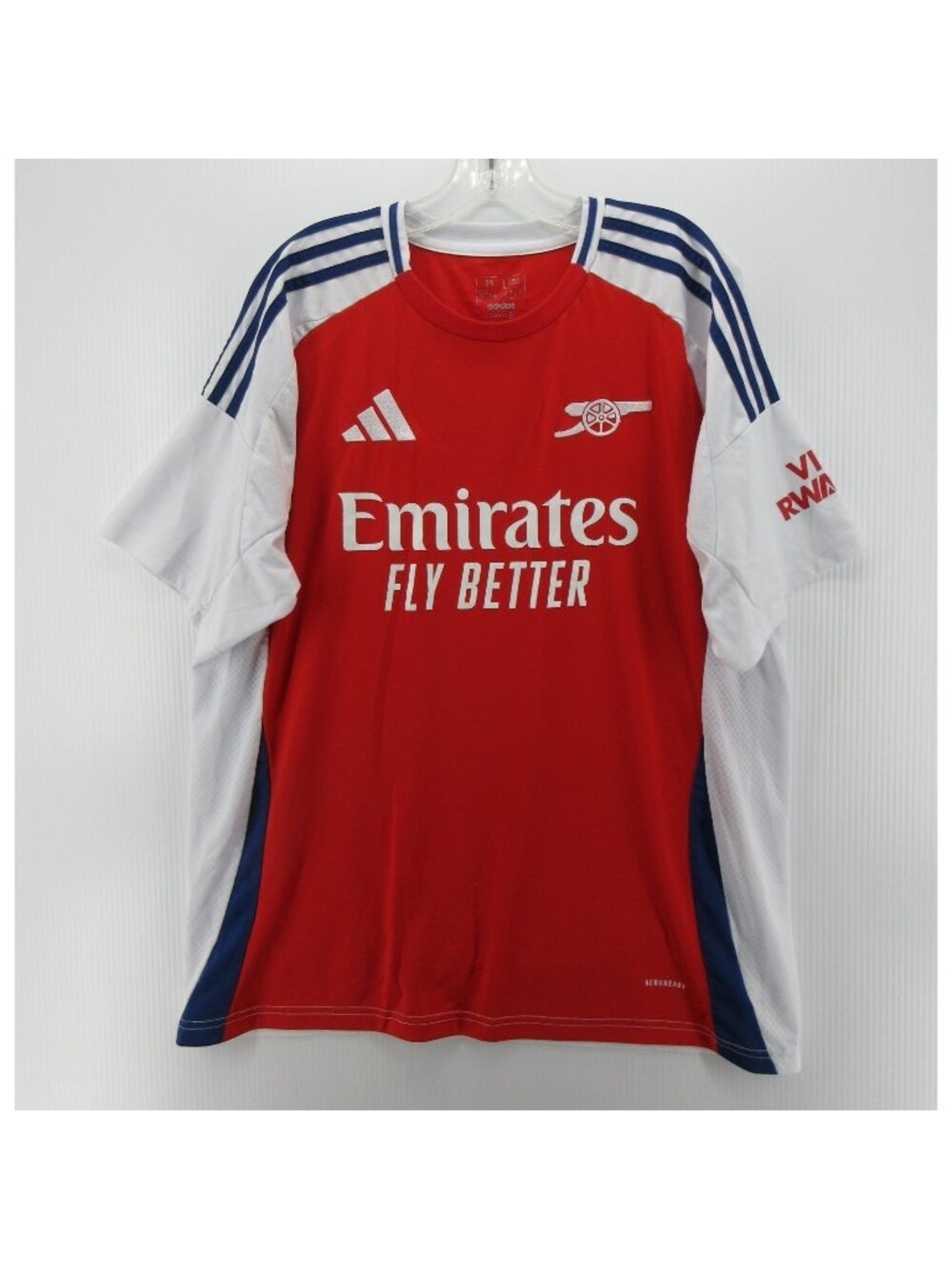 Arsenal FC Jersey XXL Adidas 2024/25 Home Soccer Emirates Fly Slim Fit